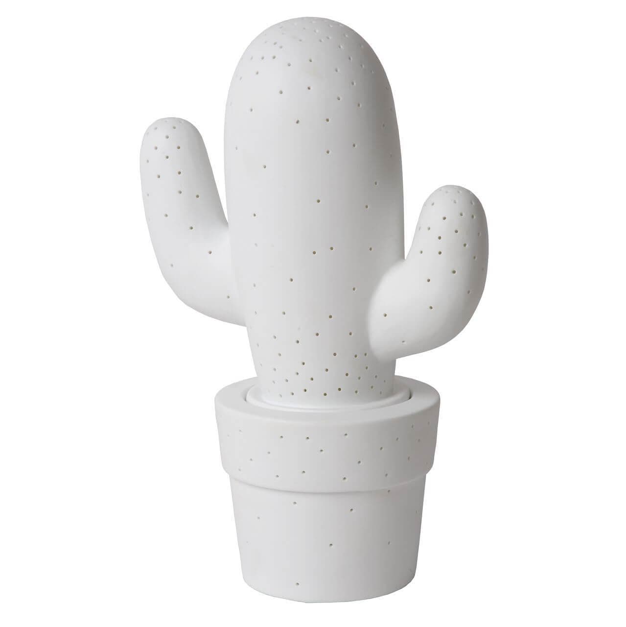 Lucide Cactus Керамика Настольная лампа  E14 40 13513/01/31 — миниатюра 3
