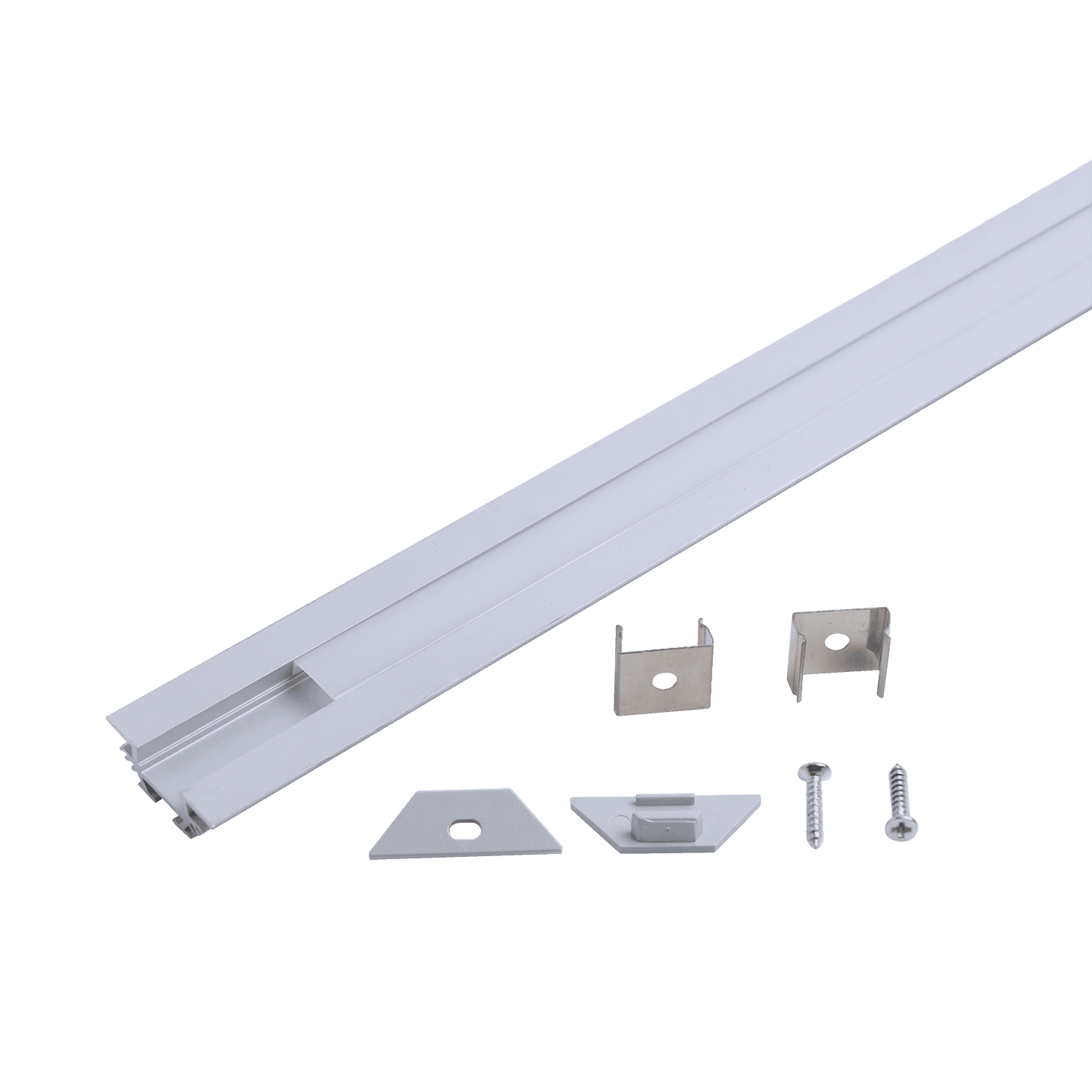 Gauss Профиль для ленты LED угловой - 2m BT413 — миниатюра 5