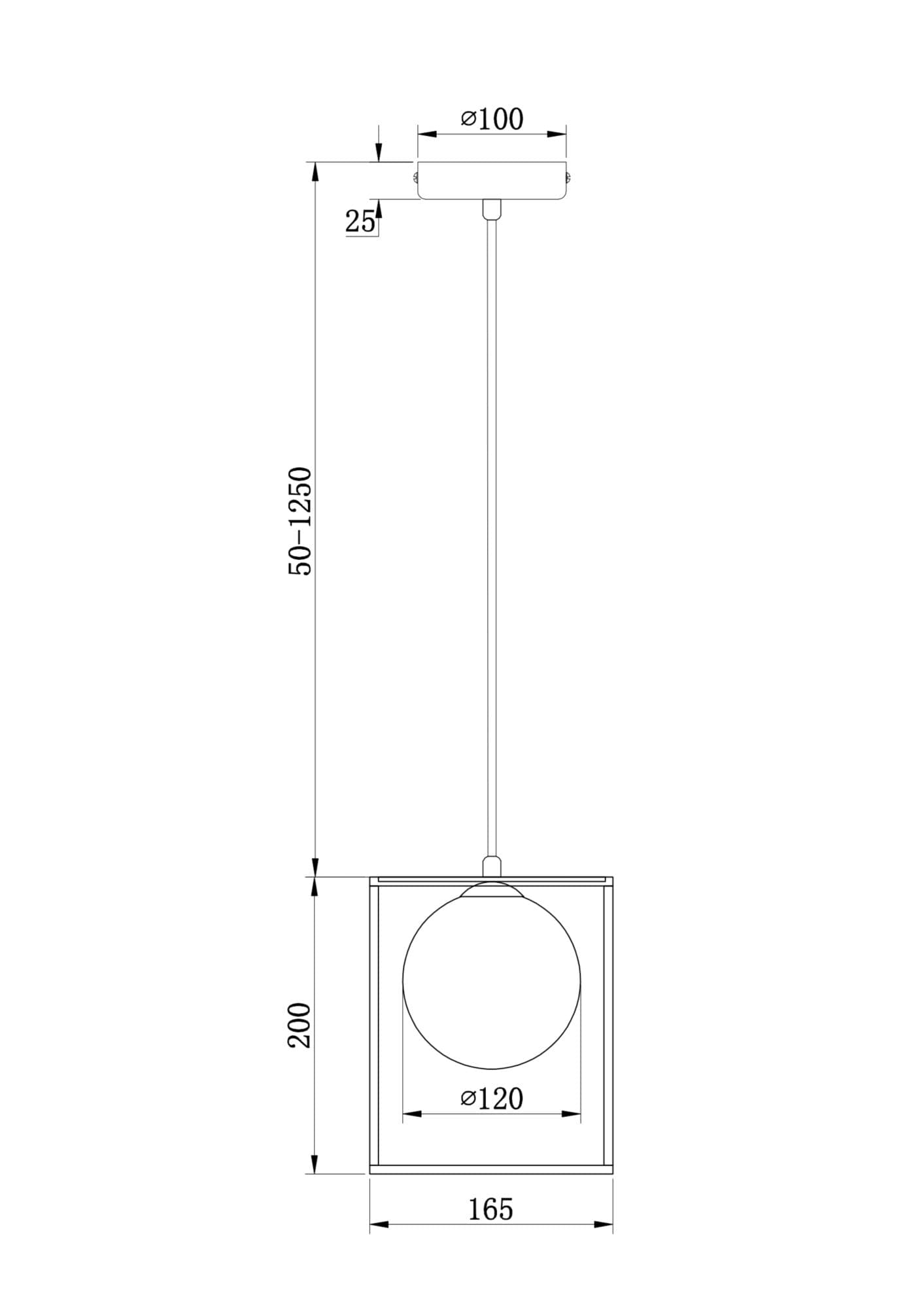 Freya Modern Trinity Золото Подвесной светильник FR5113PL-01G — миниатюра 2