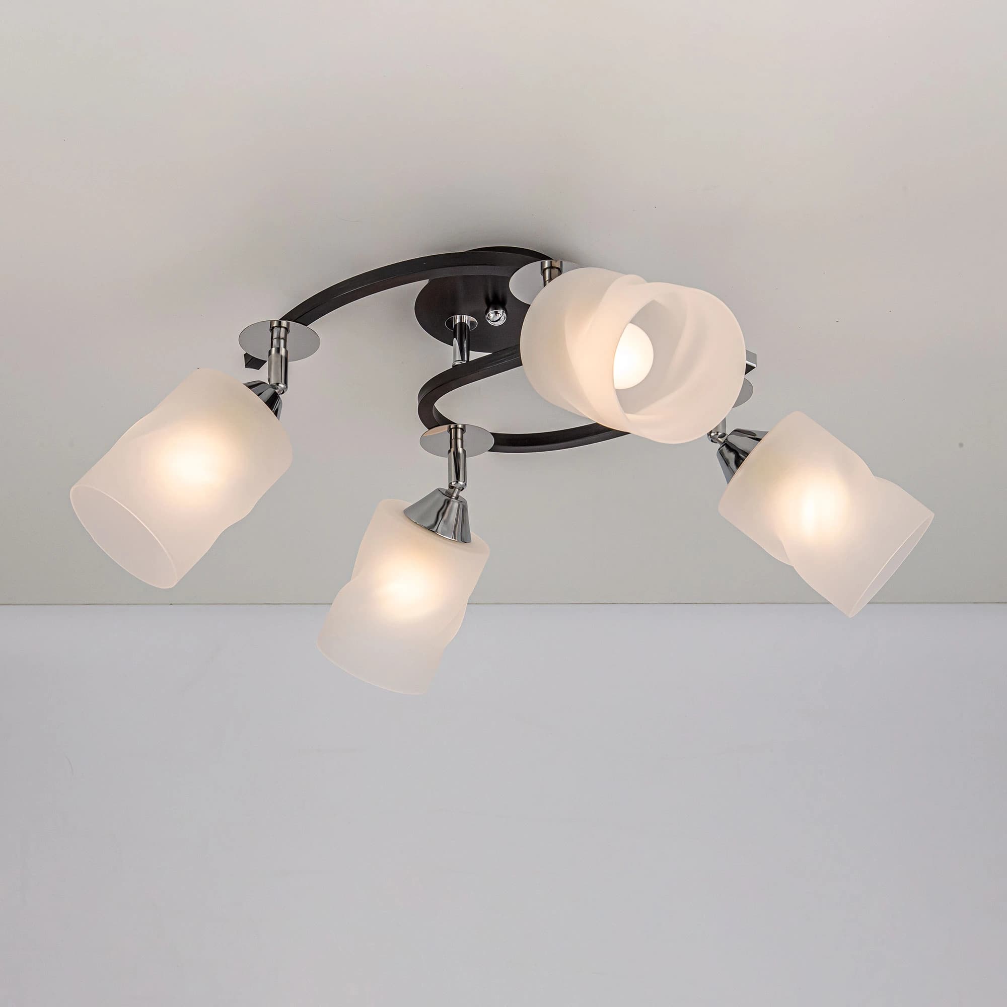 Citilux CL119241 Сиерра Черный Люстра — миниатюра 3