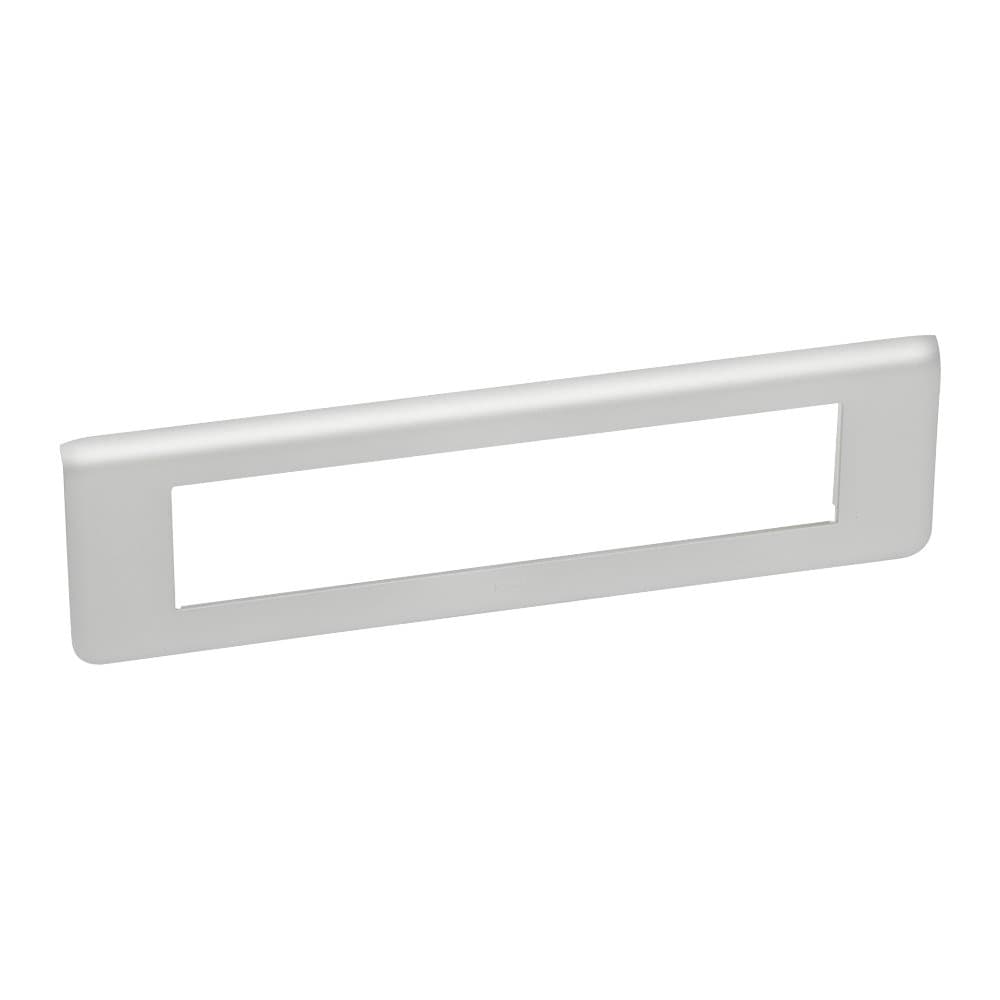 Legrand Mosaic Алюминий Рамка пластиковая 10 мод 079310