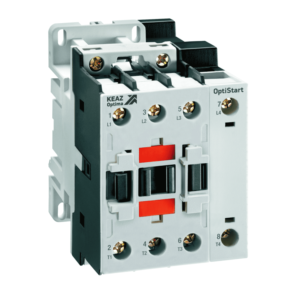 КЭАЗ Контактор OptiStart K-F-38-22-00-Z024 с пониженным потреблением
