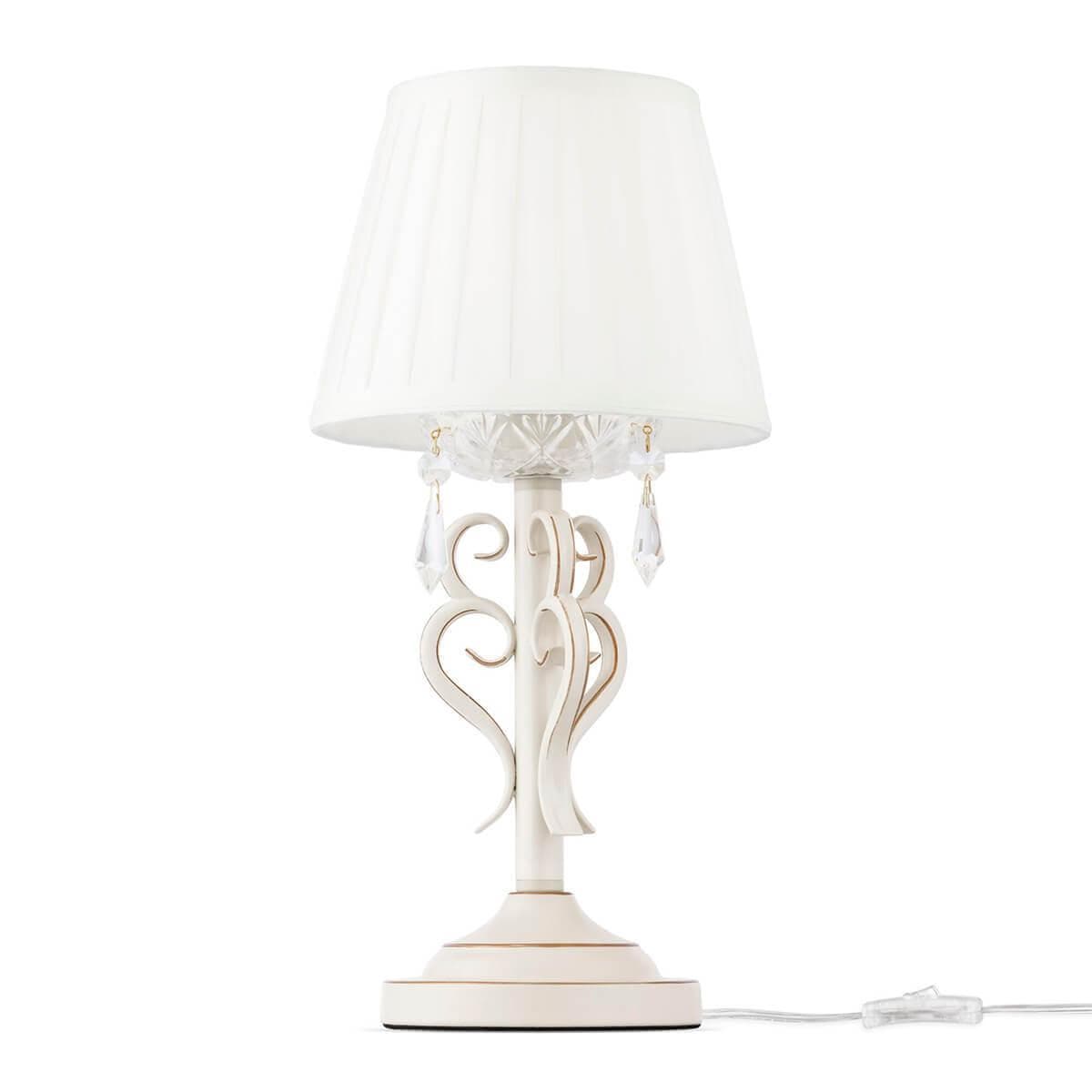 Maytoni Elegant Triumph Кремовый с Золотом Настольная Лампа 1xE14 40W ARM288-00-G