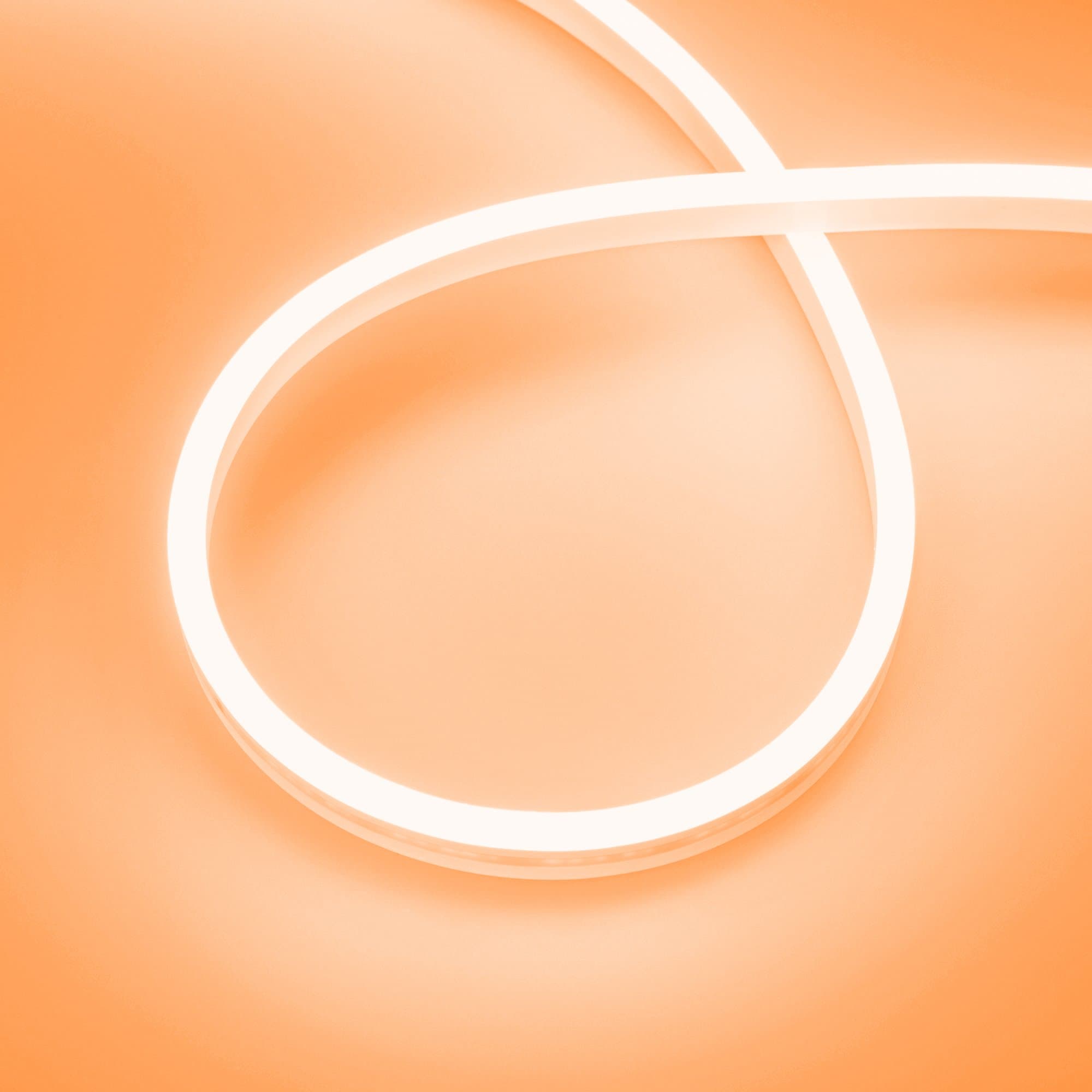 Arlight Лента герметичная AURORA-PS-A120-12x6mm 24V Amber (10 W/m, IP65, 2835, 5m) (-) 036683