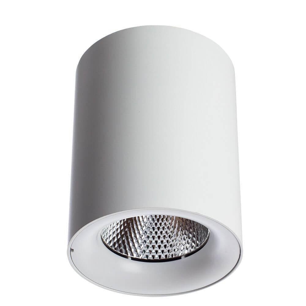 Arte Lamp Facile Белый Светильник потолочный 1x18W 1xLED 1x1550lm A5118PL-1WH — миниатюра 1