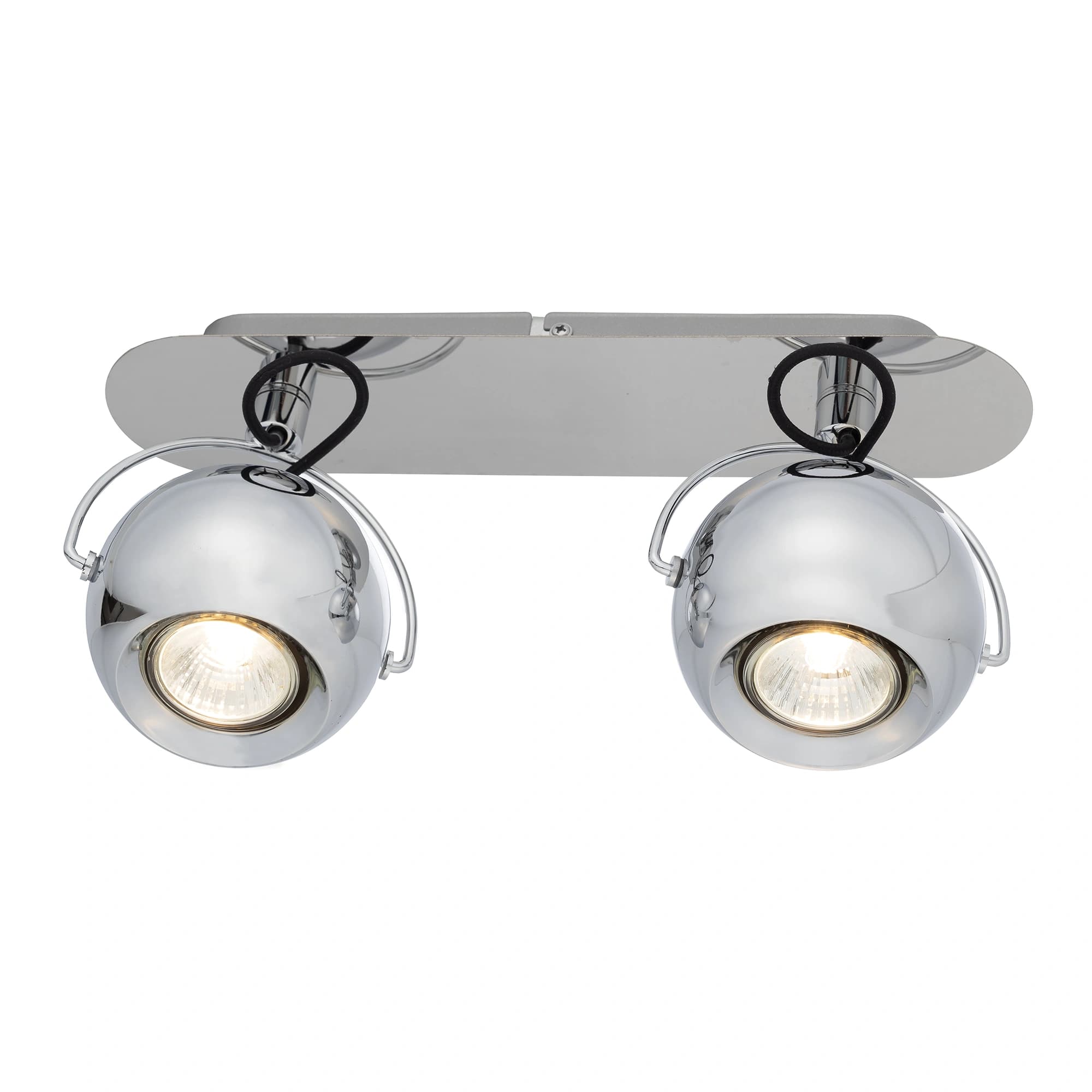 Citilux CL532521 Сфера Хром+Черн. Светильник Наст.-Потол — миниатюра 3