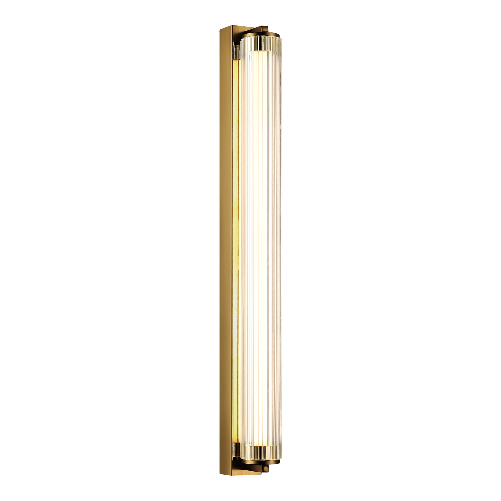 ST LUCE SL6224.311.01 Светильник настенный Латунь/Прозрачный LED 1*20W 4000K