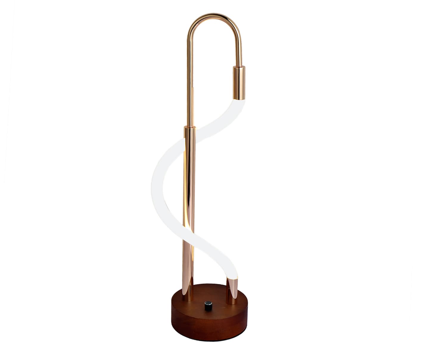 Kink Light 08040-T,33 Настольная лампа Далия золото d15 h55 Led 6W (3000K)
