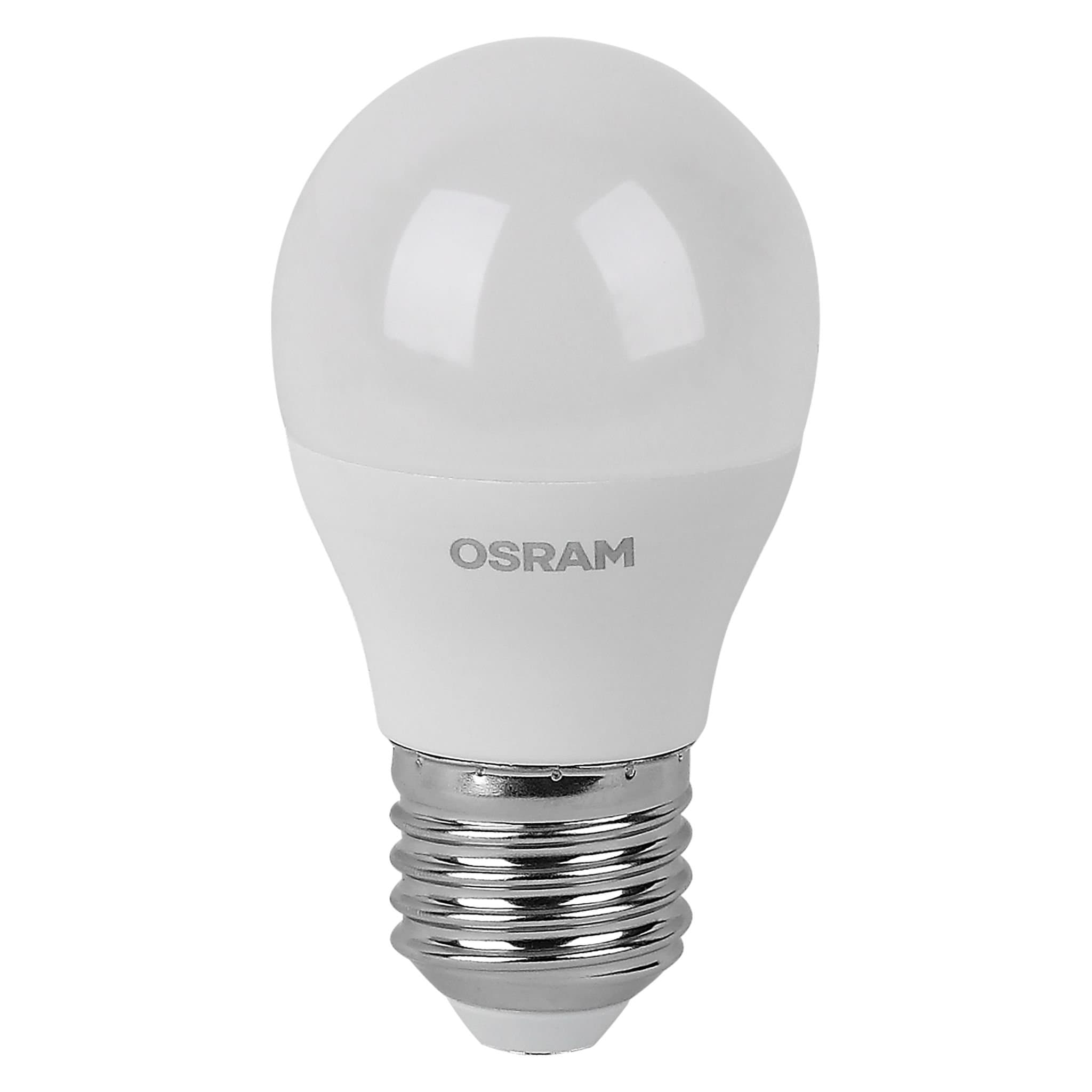Osram LVCLP60 7SW/865 230V E27 10X1 4058075579866 — миниатюра 2