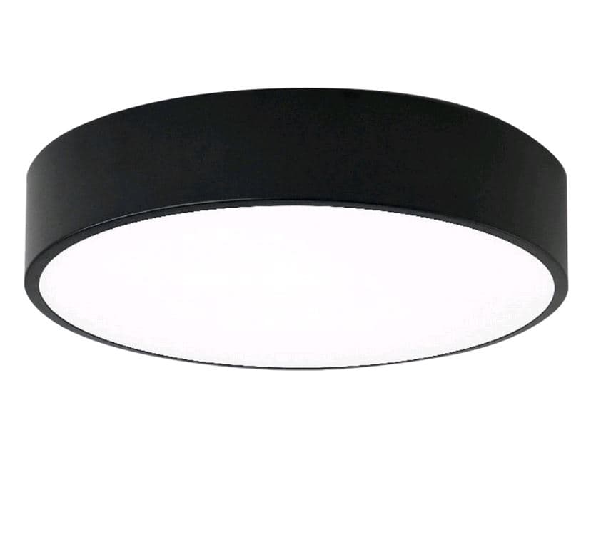 Kink Light 05480,19 Люстра Медина черная d80 h10 Led 90W (4000K)