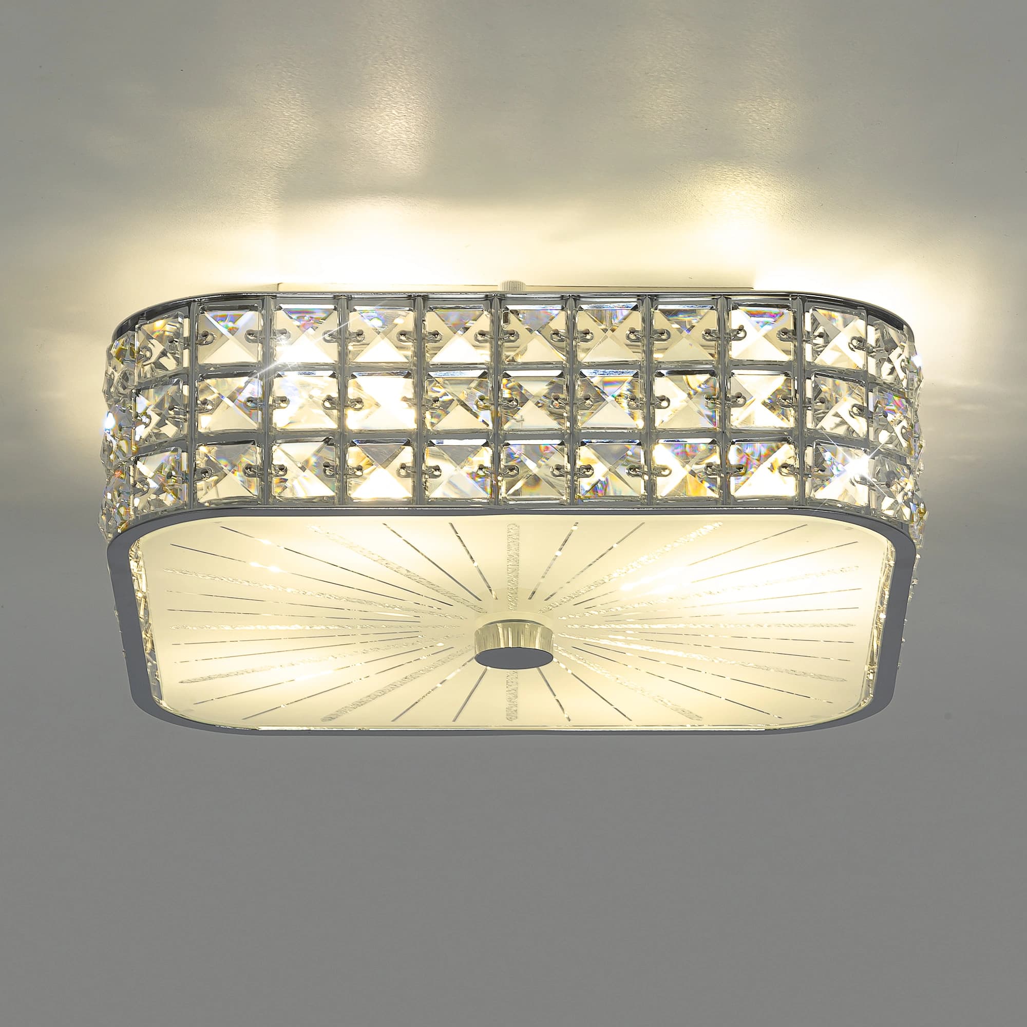 Citilux CL324241 Портал Хром Светильник Наст.-Потол — миниатюра 10