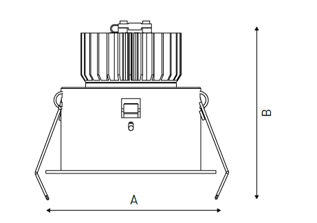 СТ RAMO 07 WH D45 4000K — миниатюра 2