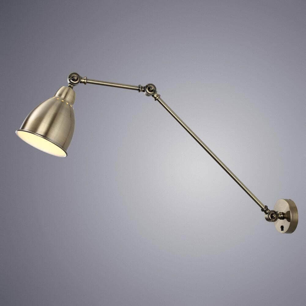 Arte Lamp BRACCIO Бра A2055AP-1AB — миниатюра 2