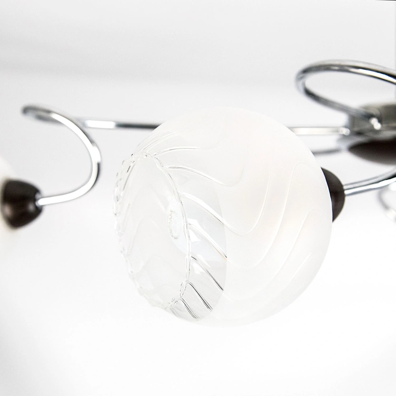 Citilux CL130161 Одиссей Хром+Венге, Светильник Люстра — миниатюра 8