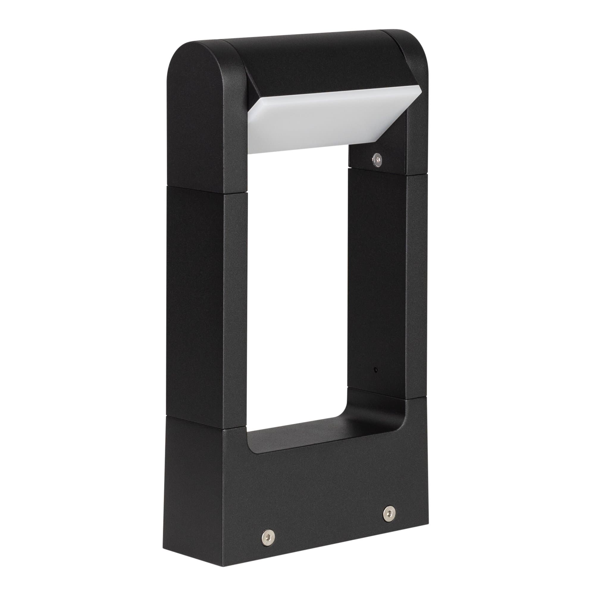 Arlight Светильник LGD-PATH-FRAME-ROTARY-H300-6W Warm3000 (BK, 111 deg, 230V) (IP65 Металл, 3 года) 020344(1) — миниатюра 1