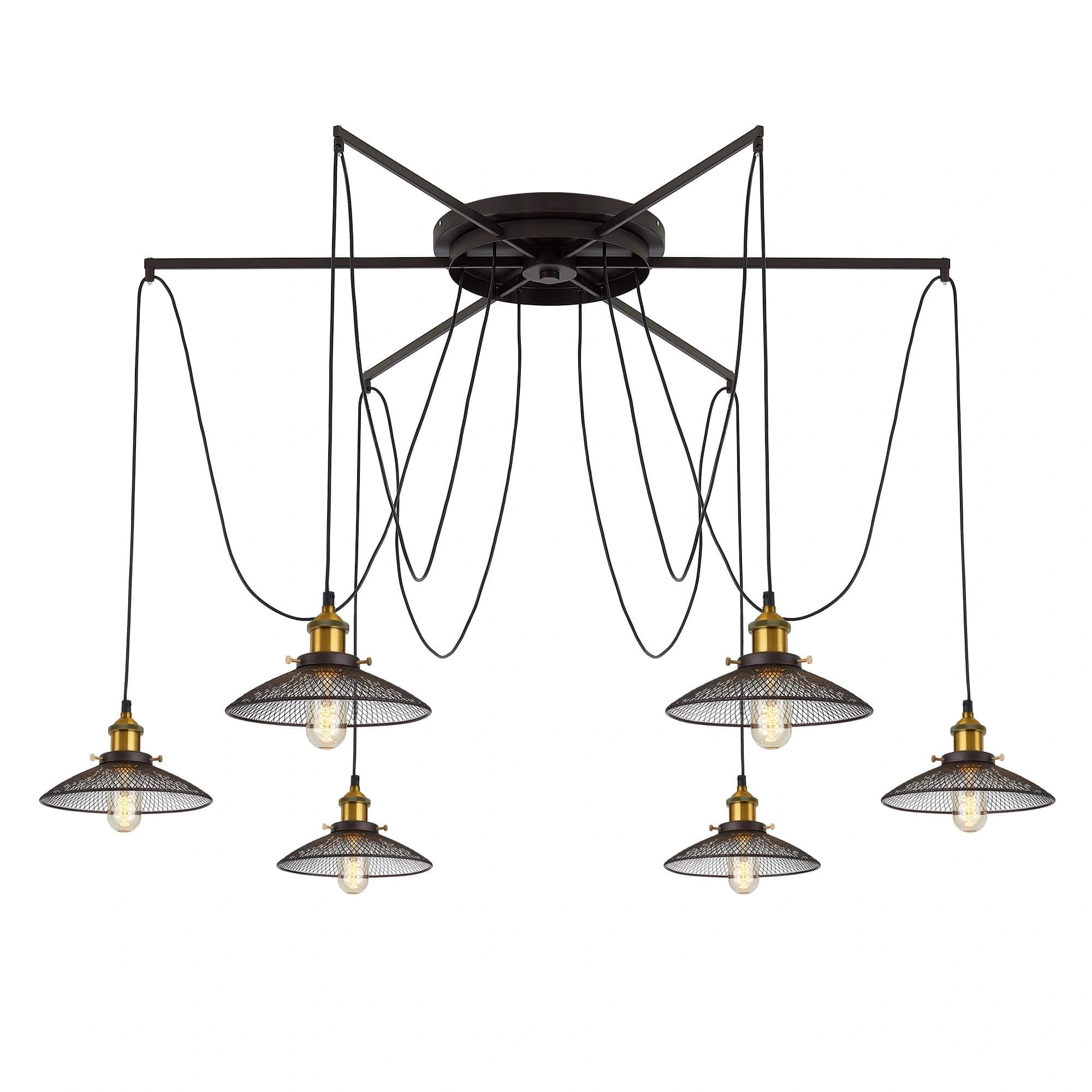 Citilux CL451261 Эдисон Светильник Люстра — миниатюра 15