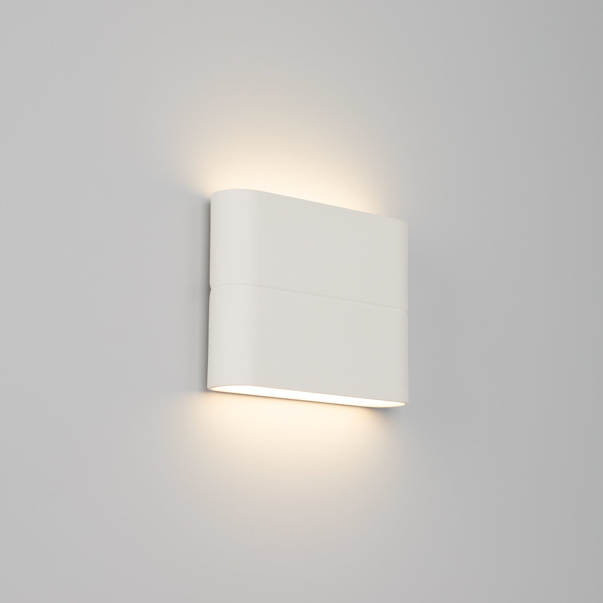 Arlight Светильник SP-Wall-110WH-Flat-6W Warm White (IP54 Металл, 3 года) 020801 — миниатюра 2