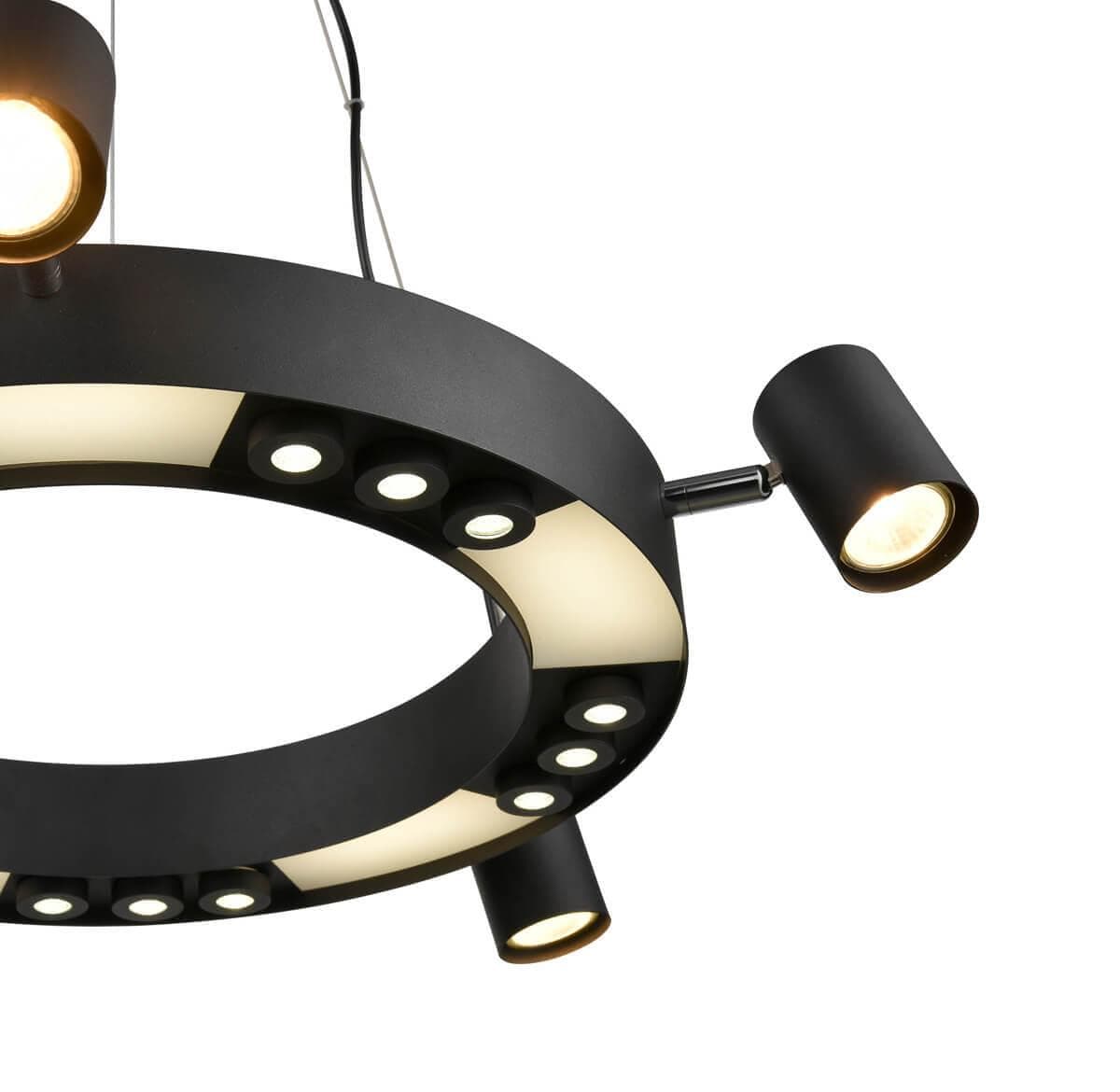 Vele Luce Octopus Подвесной светильник VL10152P05 — миниатюра 4