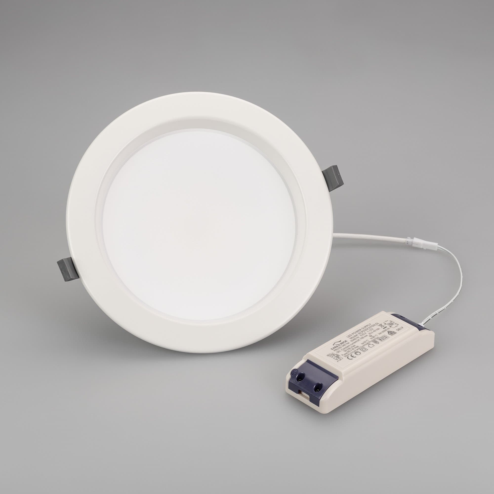 Arlight Светильник IM-CYCLONE-R230-30W Warm3000 (WH, 90 deg)  IP40 Металл, 3 года) 022524(2) — миниатюра 4