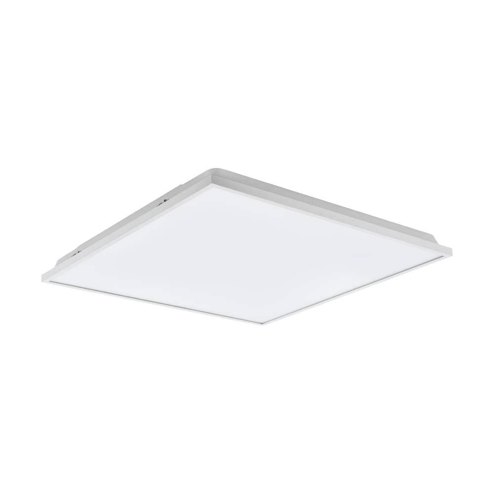 Eglo 99728 Световая панель URTEBIETA, LED 32W, 4700lm, L595, B595, H38, пластик, белый