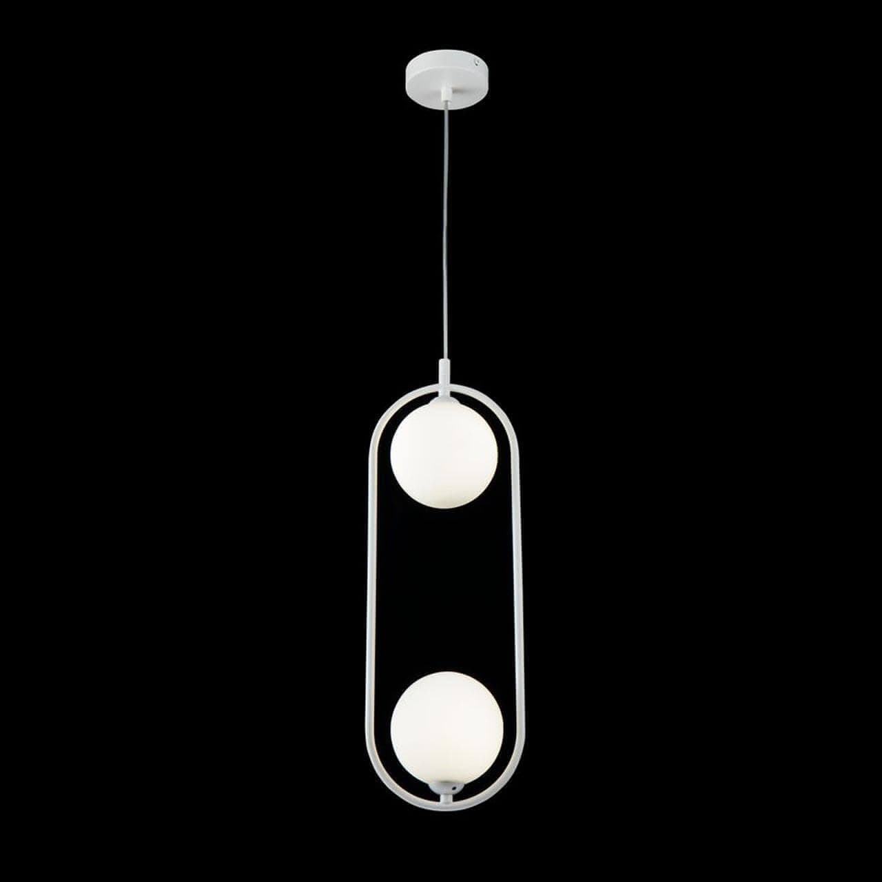 Maytoni Modern Ring Белый Подвесной светильник G9 25W MOD013PL-02W — миниатюра 6