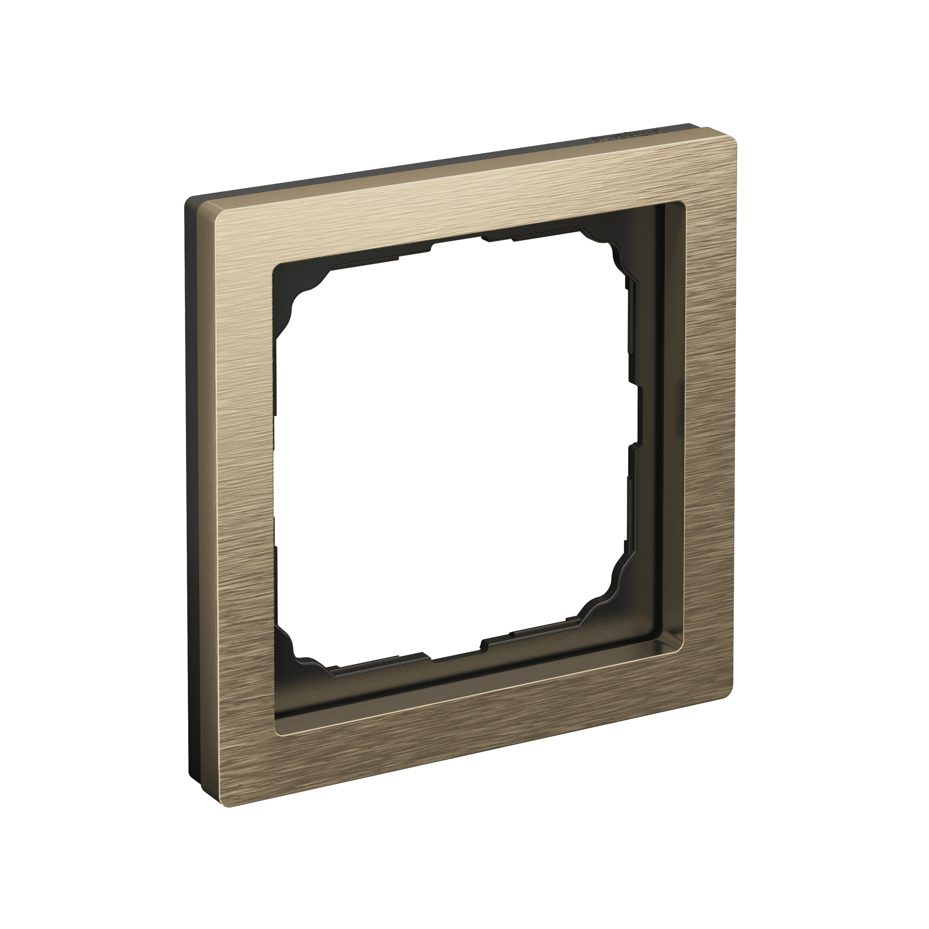 Systeme Electric ArtGallery Pure Металл Латунь Рамка 1-ая — миниатюра 6