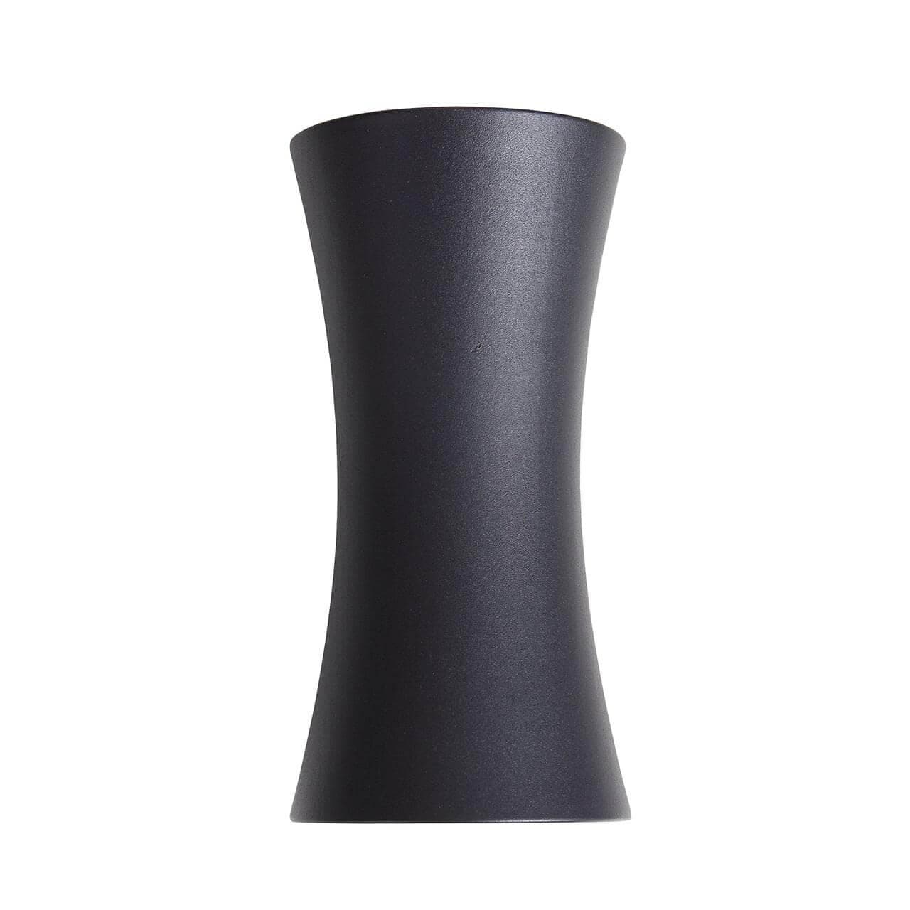 ST Luce SL088.401.02 Светильник уличный настенный Черный кварцевый LED 2*5W — миниатюра 4