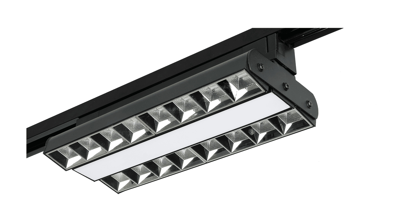 Jazzway Прожектор PTR  2260R 1F2S 60w 4000K 60°,120°,60° BL (чёрный) 280mm IP40 .5039599