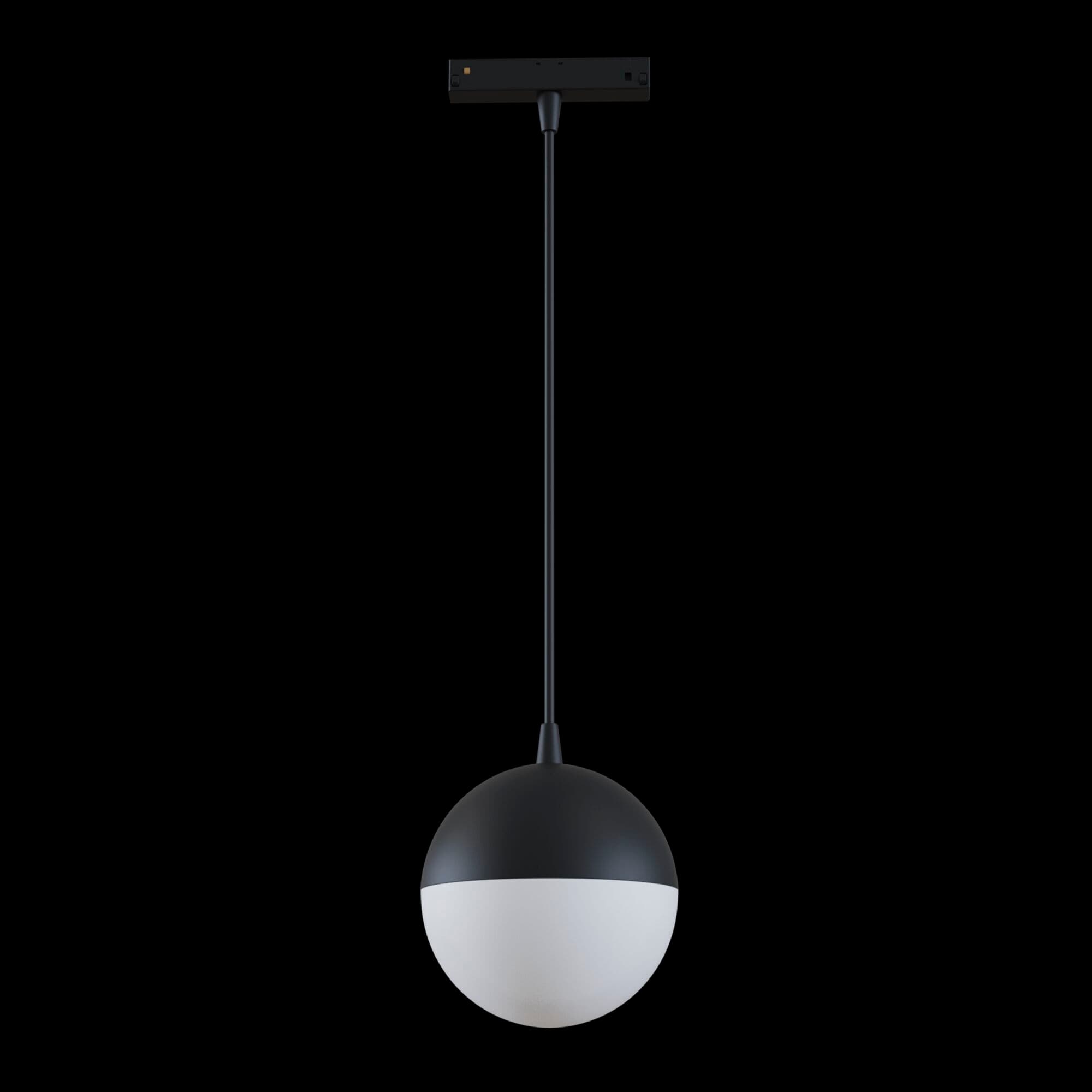 Maytoni Magnetic track system Трековый светильник Черный TR018-2-10W4K-B — миниатюра 6