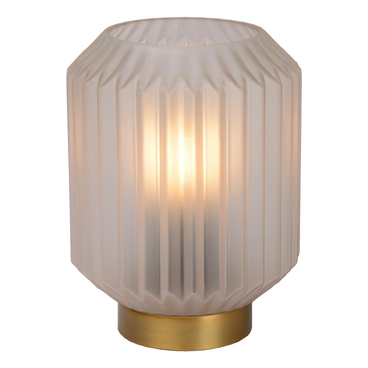 Lucide SUENO Лампа настольная Ø 13 cm 1xE14 White 45595/01/31 — миниатюра 3
