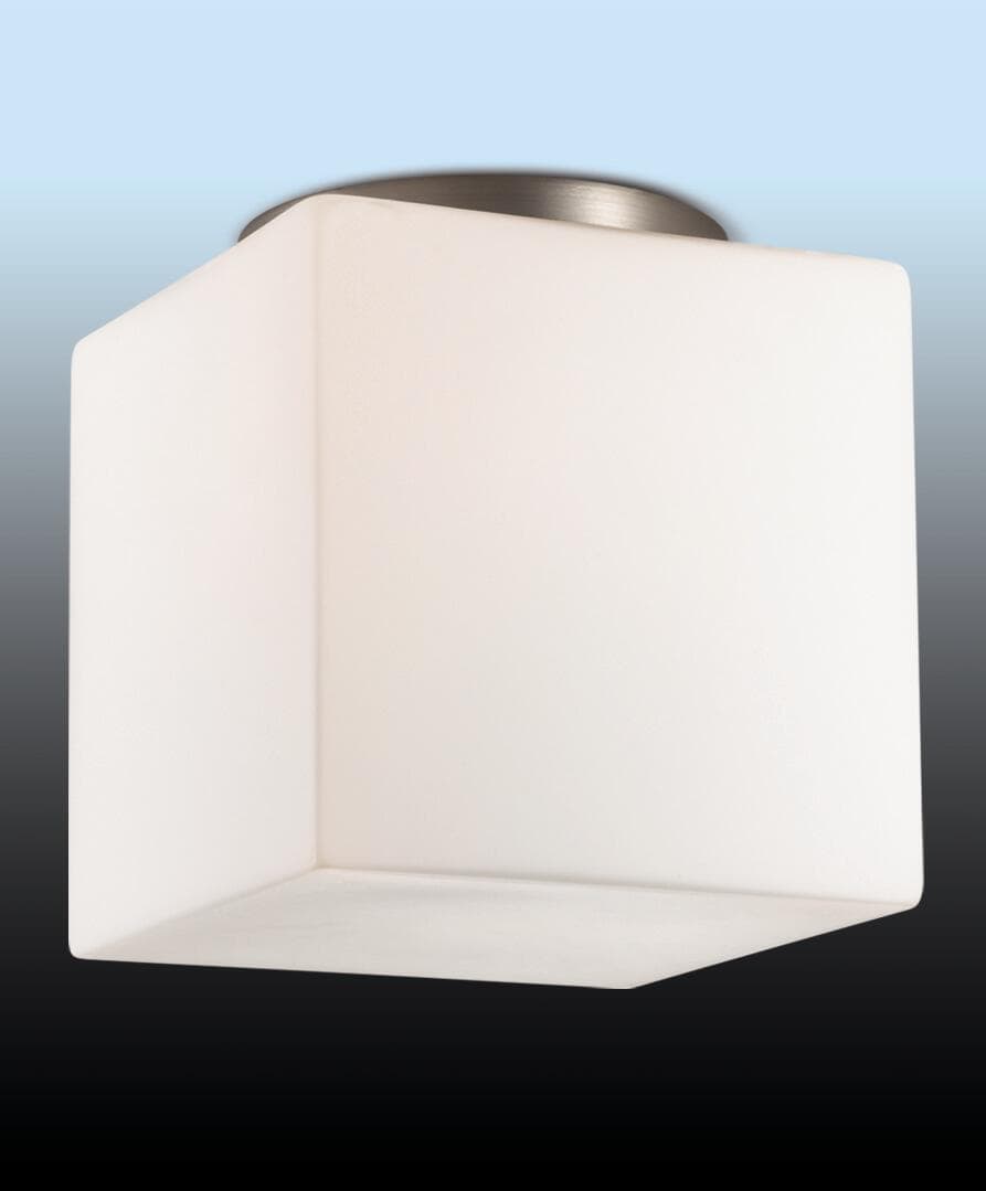 Odeon Light 2407/1C ODL13 756 никель Настенный светильник IP44 E27 60W 220V CROSS — миниатюра 2