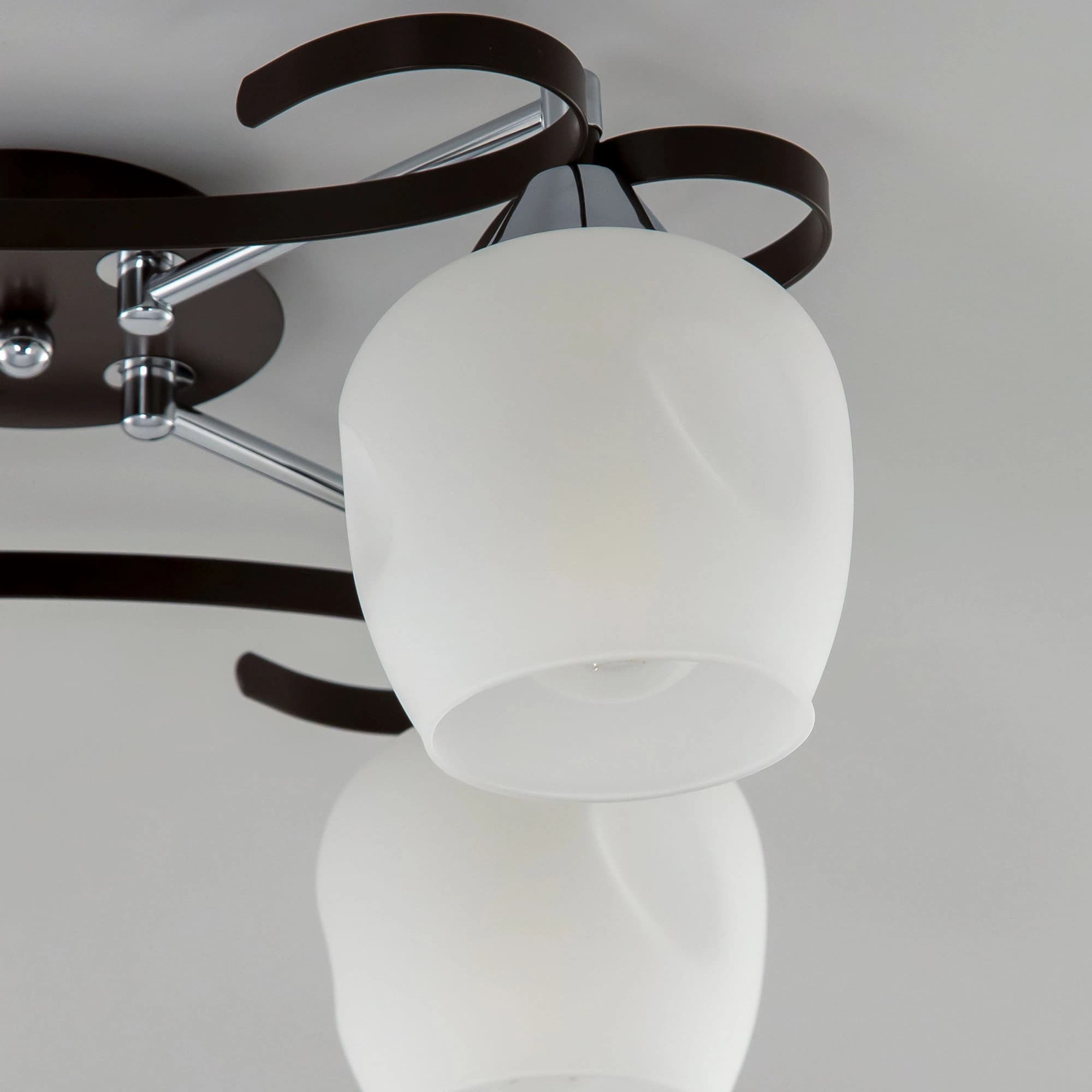 Citilux CL171144 Сюзи Венге+Хром Светильник Люстра — миниатюра 9
