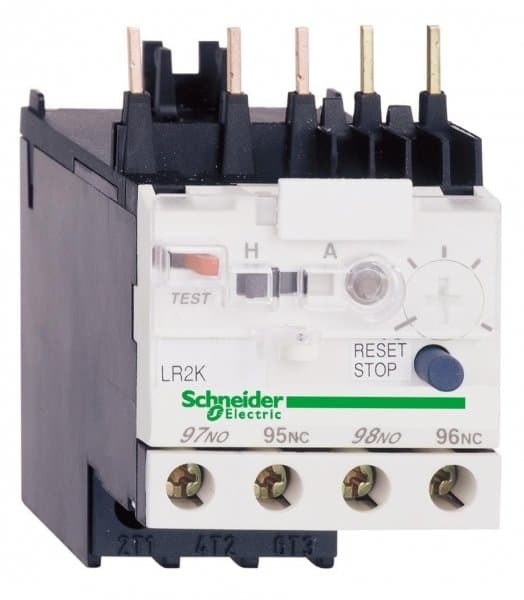 SE Contactors D Telemecanique Тепловое реле перегрузки 3P 0,8-1,2 LR2K0306