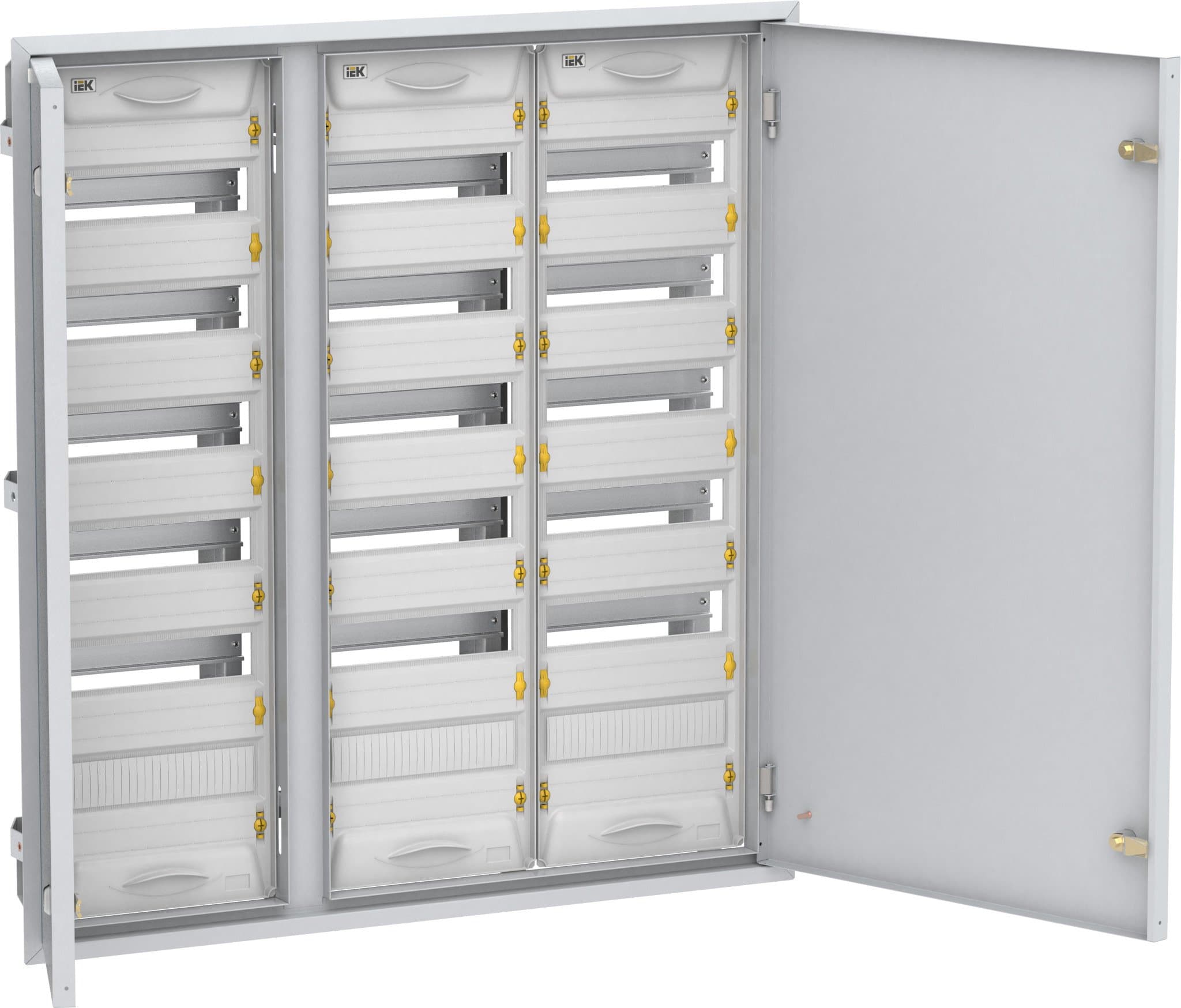 IEK TITAN 5 Корпус металлический ЩРв-216 IP31 УХЛ3
