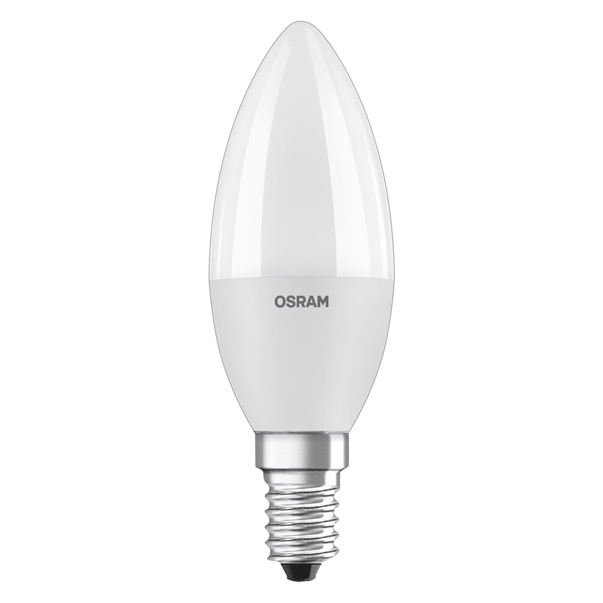 Osram LCCLB60 7,5W/840 230VFR E14 10X1 4058075561557