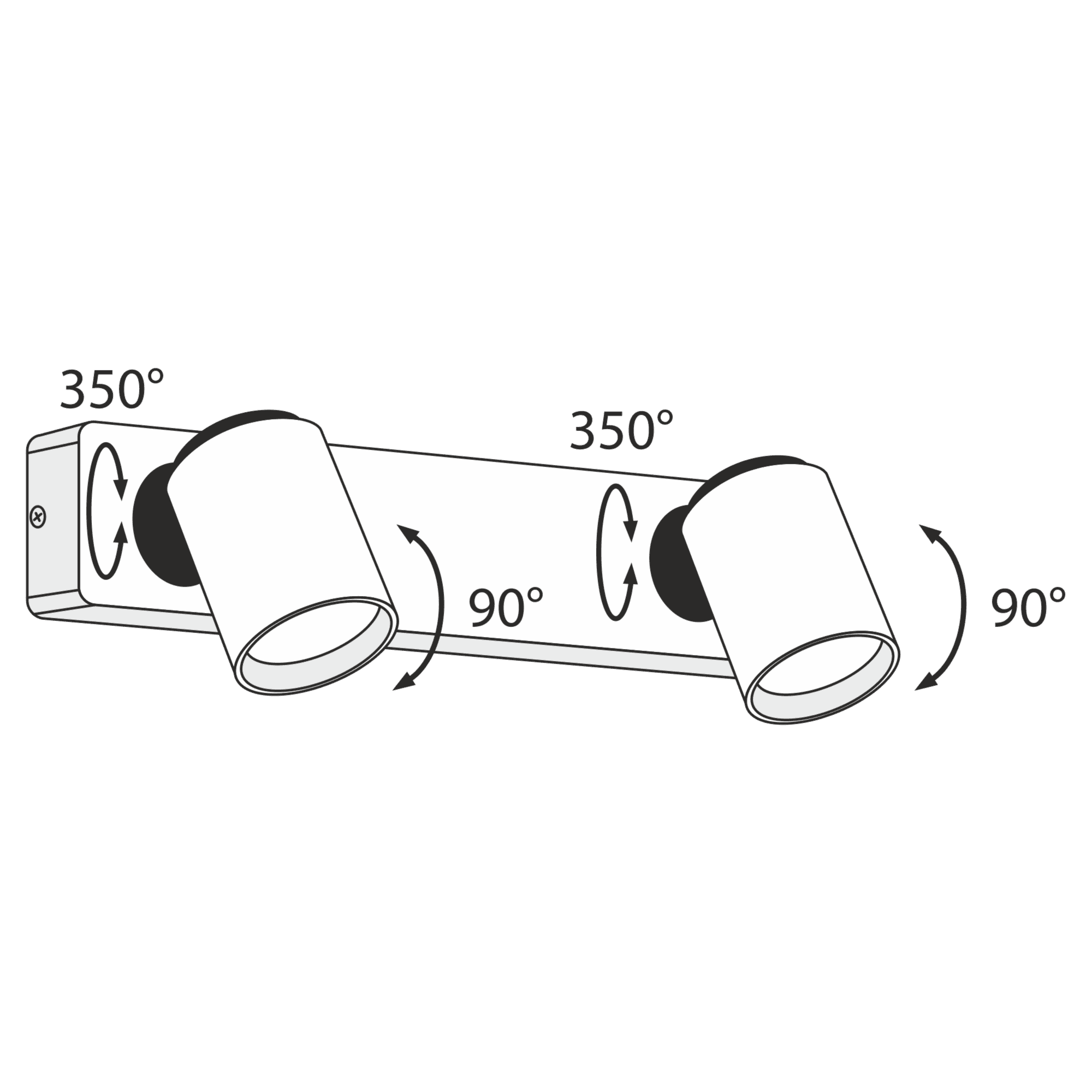Maytoni Spot Alliot Белый Спот 2xGU10 35W SP317-CW-02-W — миниатюра 5