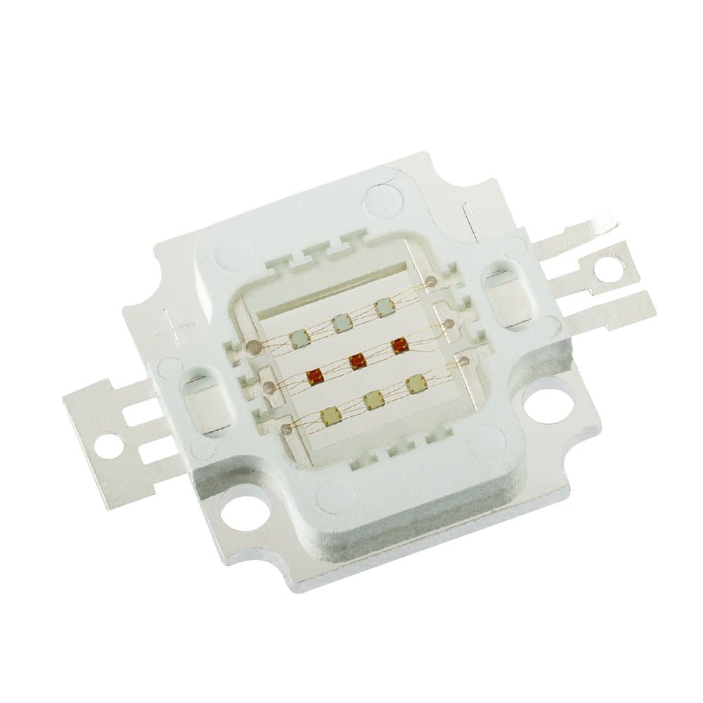 Arlight Мощный светодиод ARPL-9W-EPA-2020-RGB (350mA) (Power LED 20x20мм (20D)) 019057