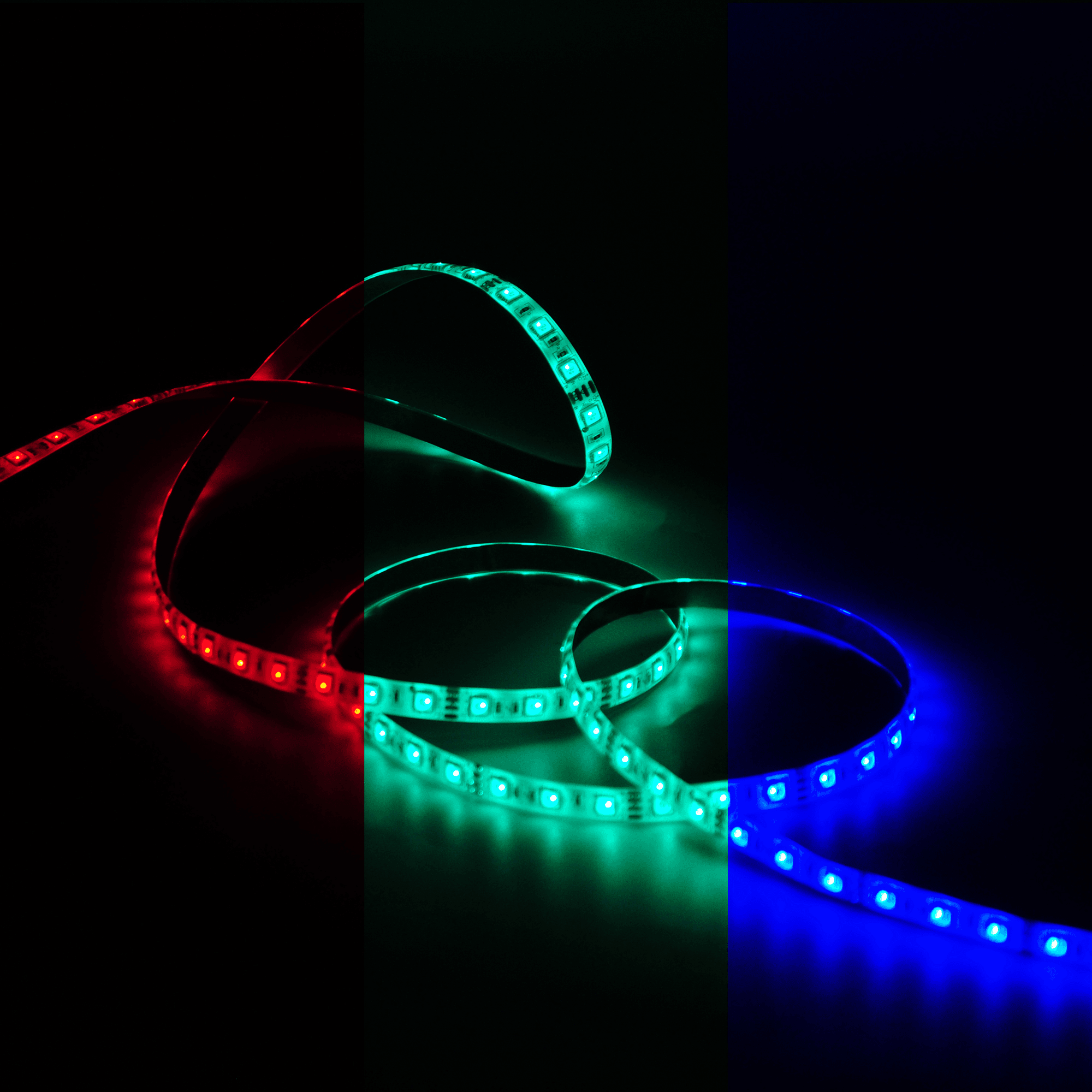 Gauss Лента LED 5050-SMD 7.2W 12V DC RGB IP66 (блистер 5м) 311000407 — миниатюра 13