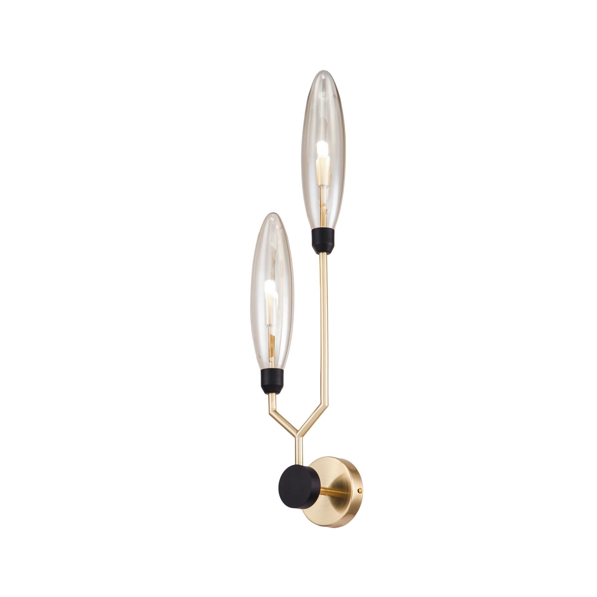 Maytoni Modern Ventura Матовое Золото Бра G9 28W MOD012WL-02G — миниатюра 3