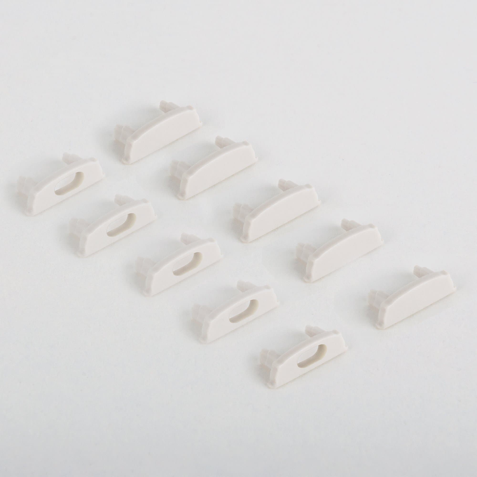 Elektrostandard ZLL-2-ALP012/ Заглушки для гибкого алюм. профиля для LED ленты (10mm) (компл. 5 пар) a043156