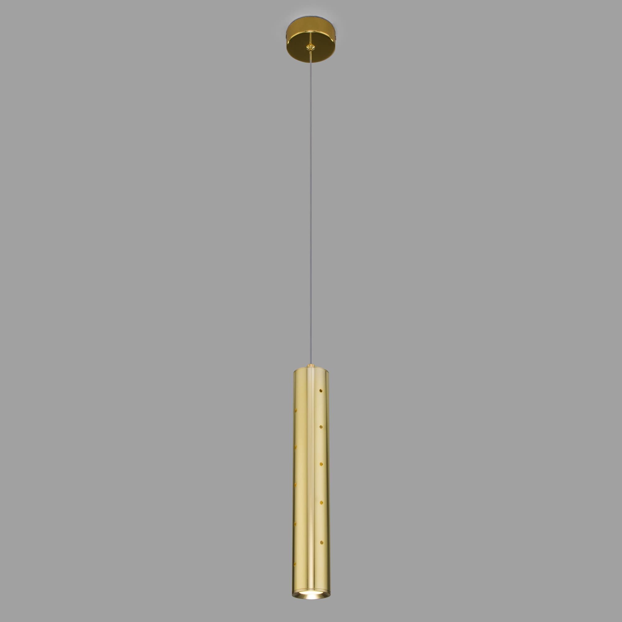 Elektrostandard 50214/1 LED / подвесной светильник / золото a055667 — миниатюра 2