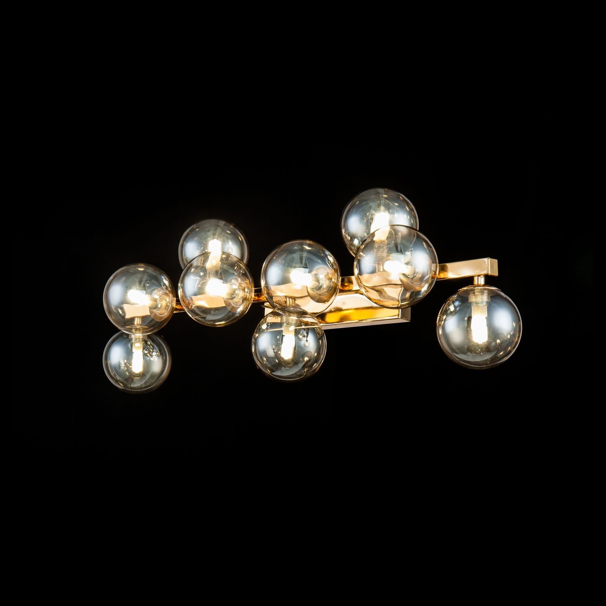 Maytoni Modern Dallas Золото Бра G9 28W MOD547WL-09G — миниатюра 4