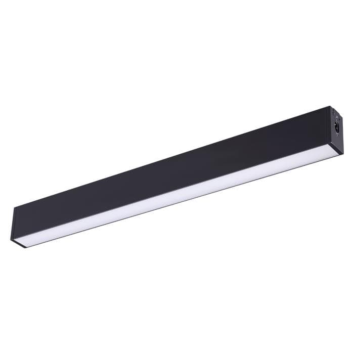Novotech 358100 NT19 008 черный Линейный светильник IP20 LED 4000K 12W 24V RATIO