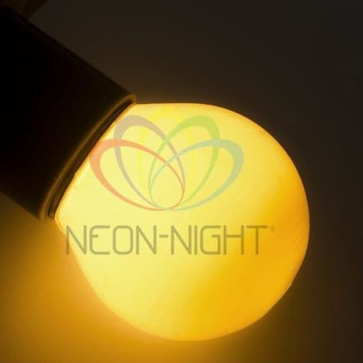 NEON-NIGHT Лампа накаливания e27 10 Вт белая колба 401-115 — миниатюра 2
