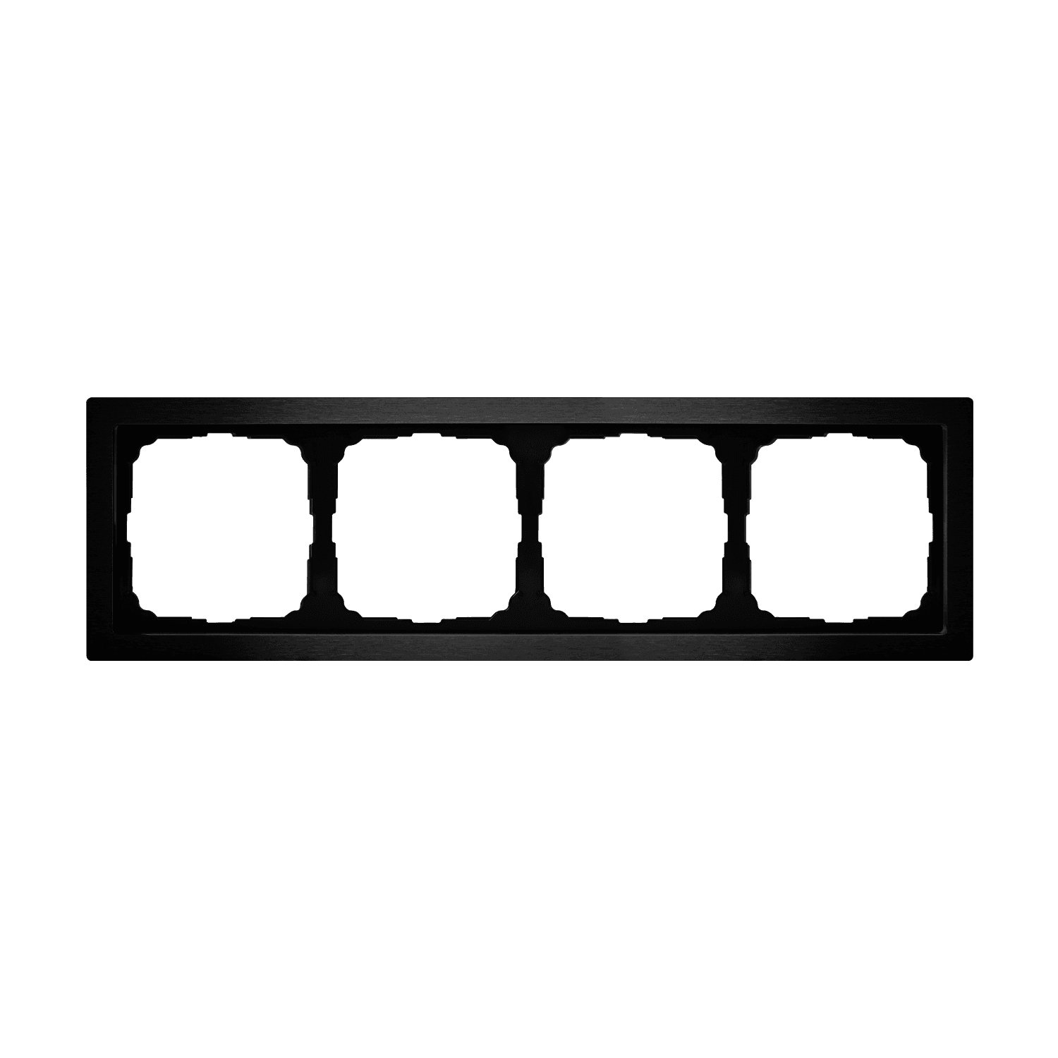 Systeme Electric ArtGallery Pure Металл Оникс Рамка 4-ая — миниатюра 2
