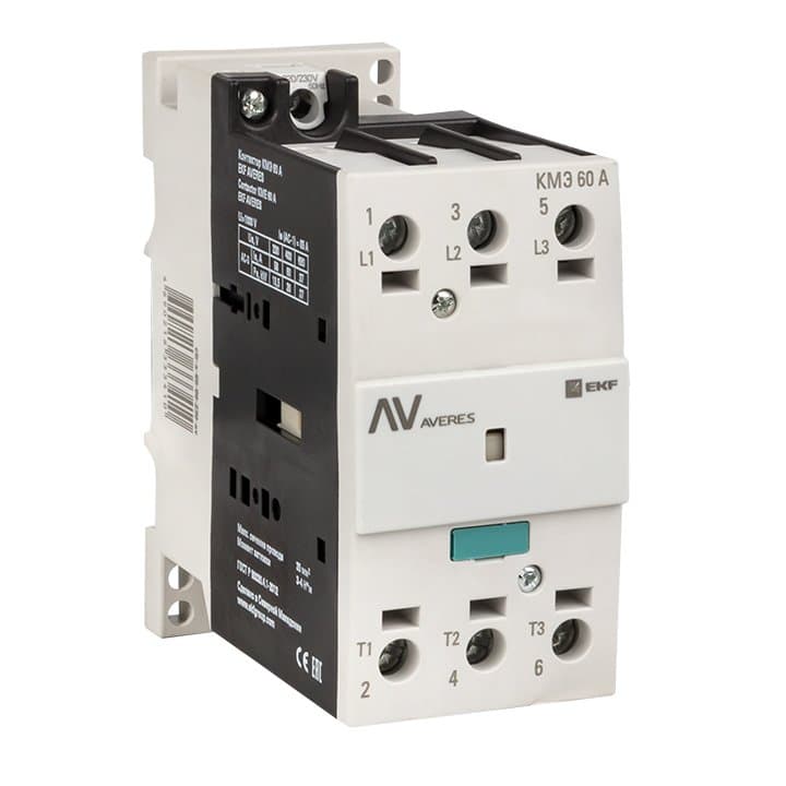 EKF Averes Контактор КМЭ 60А 230В АС