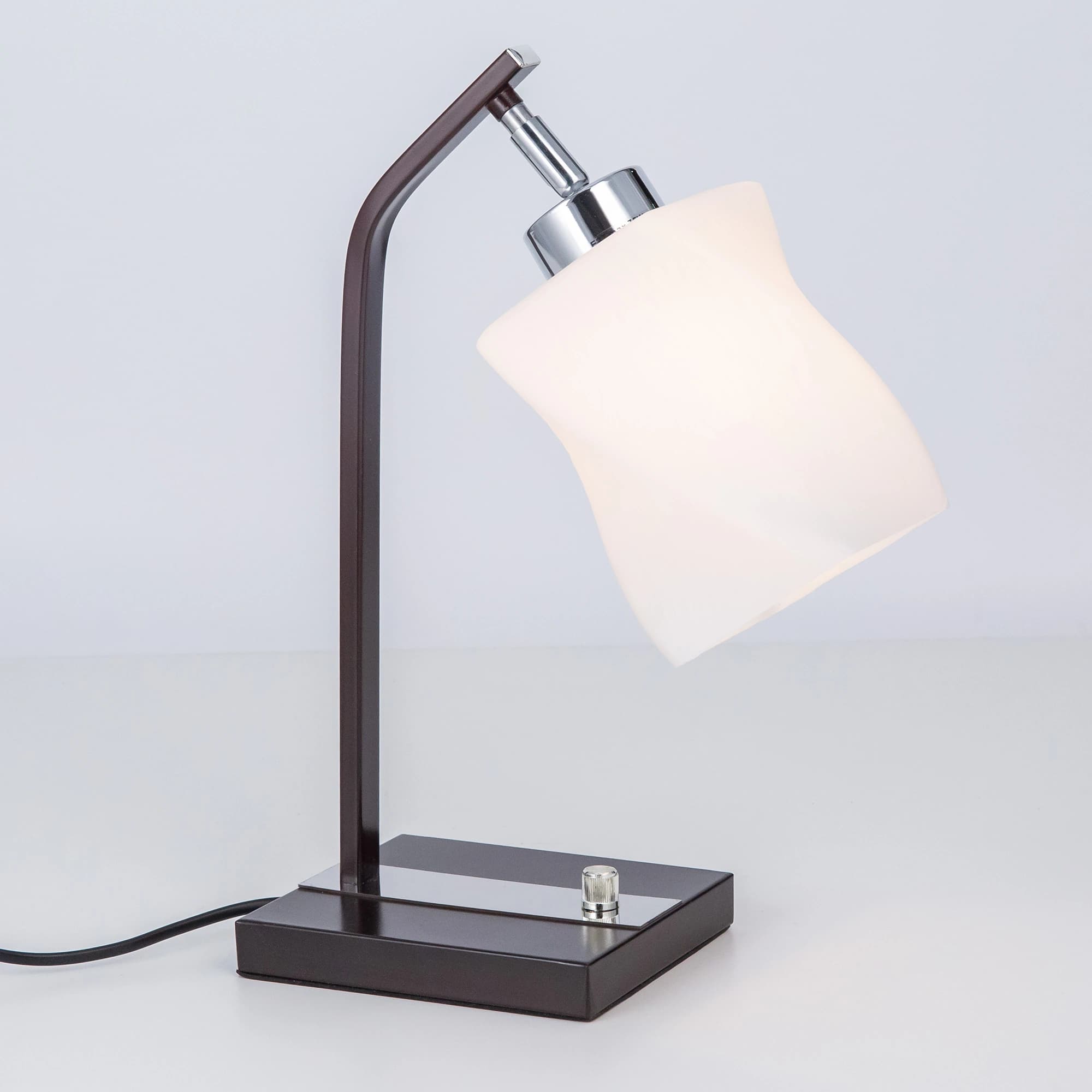Citilux CL126811 Берта Хром+Венге Светильник Настольный — миниатюра 3
