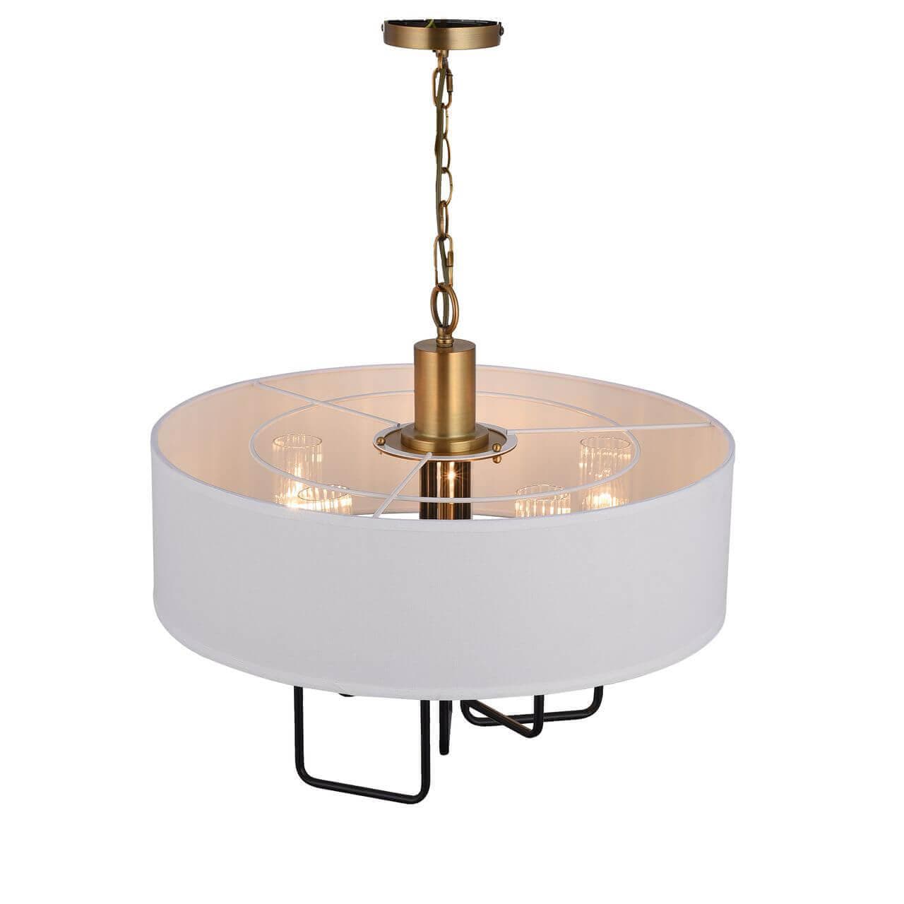 ST LUCE SL336.303.05 Люстра подвесная  Коричневый, Бронза/Бежевый E14 5*60W — миниатюра 2