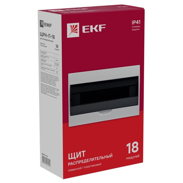 EKF PROxima Щит распред. навесной ЩРН-П-18 IP41 — миниатюра 4