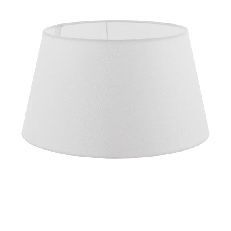 Eglo 49654 Абажур 1+1VINTAGE, 400, H220, текстиль, лен, белый — миниатюра 2